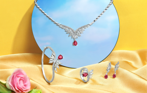 PNJ giới thiệu BST “Sứ giả mùa xuân” mang cả một năm may mắn và bình an ngập tràn