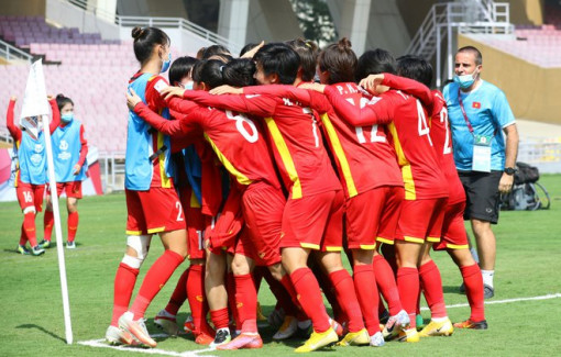 Thắng Đài Loan, đội tuyển nữ Việt Nam lần đầu dự World Cup
