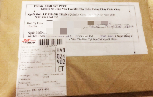 Công an cảnh báo tình trạng giả mạo cảnh sát PCCC để bán “tài liệu tập huấn”