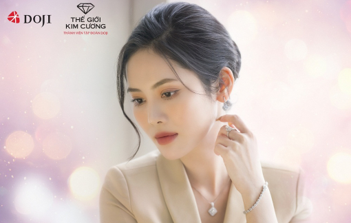 Sản phẩm trang sức kim cương lên ngôi ngày Valentine