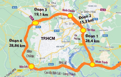 Thủ tướng lập Hội đồng thẩm định nhà nước thẩm định dự án vành đai 3 TPHCM