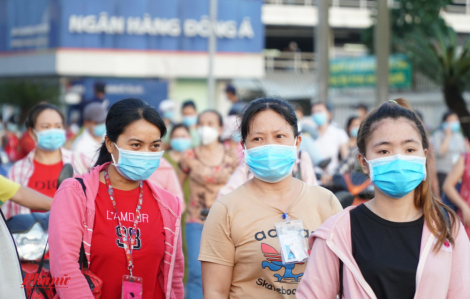 Hơn 98% lao động quay lại TPHCM làm việc sau tết Nguyên đán