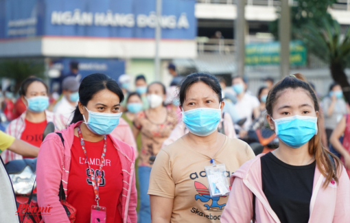 Hơn 98% lao động quay lại TPHCM làm việc sau tết Nguyên đán