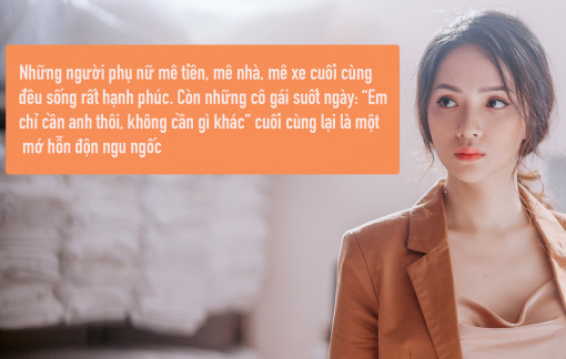 Phụ nữ mê tiền, mê nhà, mê xe đều sống hạnh phúc?