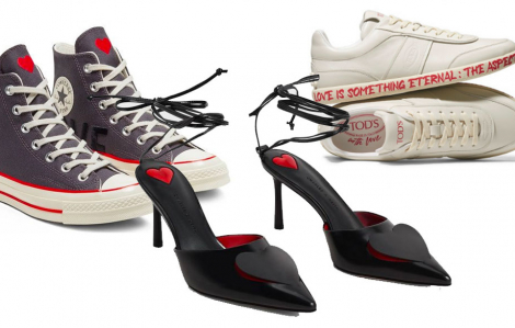 9 mẫu giày nữ tính phù hợp để mang và để tặng nhân ngày Lễ tình nhân