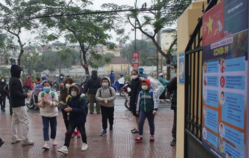 Hà Nội: Thành lập nhóm gia đình tự quản từ 3 đến 5 học sinh