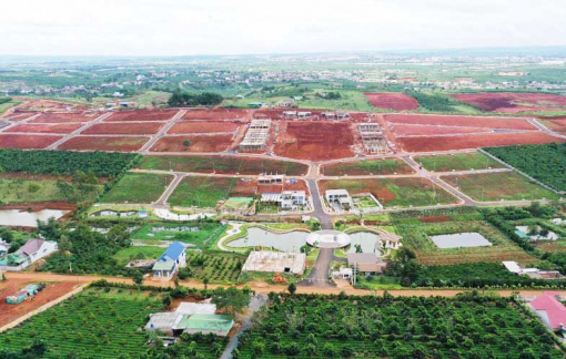 Huyện Bảo Lâm có hơn 150 ha đất thực hiện hiến đất, mở đường