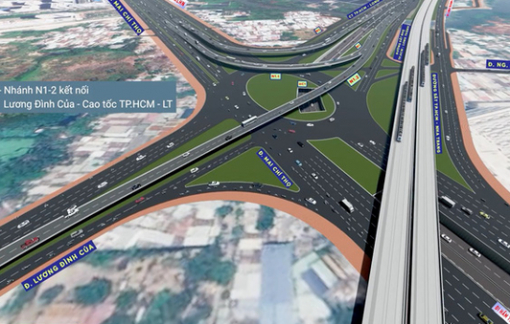 TPHCM "thúc" Bộ GTVT dự án nút giao gần 4.000 tỷ đồng