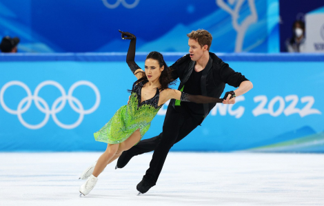 Clip: Những cặp đôi ấn tượng trên sân băng tại Olympic Bắc Kinh 2022