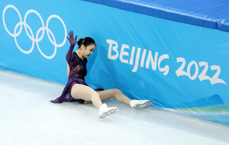 Nữ VĐV gốc Hoa tại Olympic 2022: Chênh vênh giữa đôi bờ công - tội