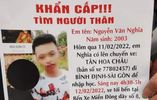 Phát hiện thi thể nam sinh mất tích trên sông Sài Gòn