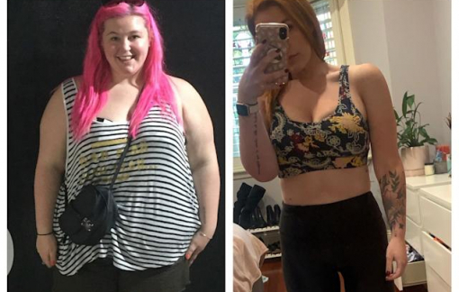 Bị bạn trai 3 năm ruồng bỏ vì béo phì, cô gái lột xác giảm 77kg
