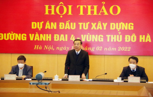 Đường Vành đai 4  ở Hà Nội có mức đầu tư lên đến 94 tỷ đồng/km