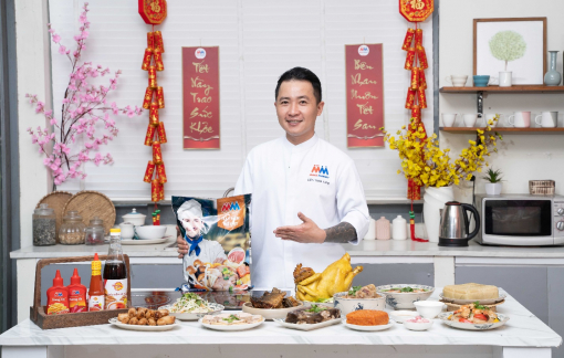MM Mega Market Việt Nam công bố đầu bếp Cẩm Thiên Long chính thức trở thành đại sứ thương hiệu