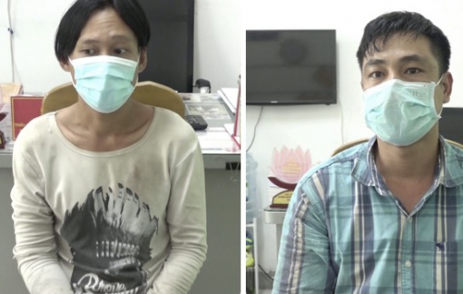 Đôi bạn nghiện mang dao khống chế người phụ nữ cướp tài sản giữa trung tâm TP