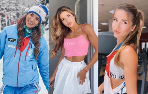 Cô gái đẹp nhất đoàn thể thao Nga tại Olympic Bắc Kinh 2022