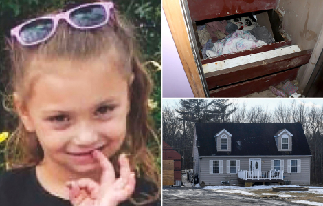 Bé gái 6 tuổi được tìm thấy còn sống dưới cầu thang sau 2 năm “mất tích”