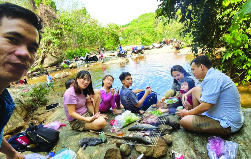 Chuyến đi “ba không” của gia đình tôi