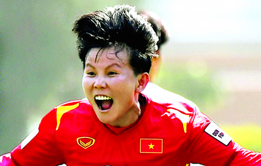Cơn lốc đường biên Bích Thùy