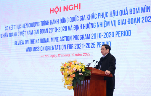 Mỗi năm Việt Nam có 1.000 người tử vong do bom mìn sót lại từ thời chiến tranh