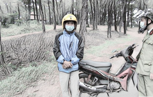 Thừa Thiên - Huế: Bắt giữ đối tượng có hành vi “biến thái” trước phụ nữ