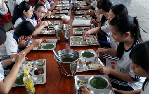 TPHCM kiểm tra bếp ăn, căn-tin trường học trong tháng 3/2022