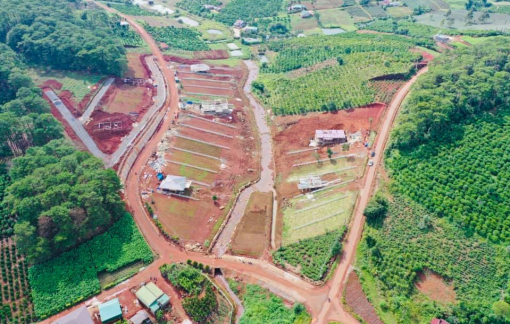 Gần 80.000m2 đất làm đường ở Bảo Lộc không có trong quy hoạch