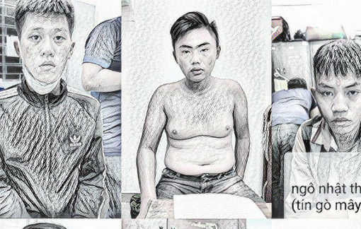Bắt nhóm thanh niên chặn đường cướp xe của 2 cô gái ở Sài Gòn