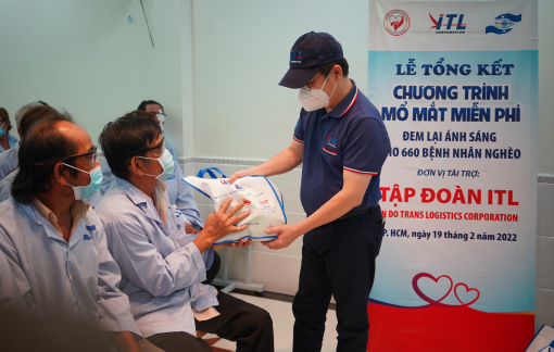 Đem lại ánh sáng cho 660 bệnh nhân nghèo