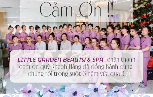 Little Garden Spa khai trương chi nhánh thứ 7