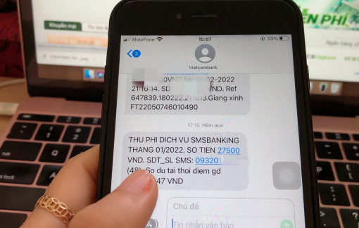 Không chỉ Vietcombank tăng phí tin nhắn SMS gấp 3-5 lần