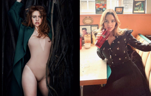 Nhan sắc nữ diễn viên là bạn gái của tỷ phú giàu nhất thế giới