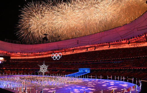 Thế vận hội mùa đông Bắc Kinh bế mạc sau 16 ngày tranh tài