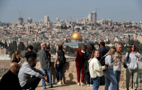 Israel chào đón tất cả khách du lịch, kể cả người chưa tiêm vắc xin COVID-19