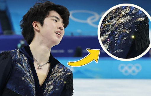 Đằng sau trang phục tuyệt đẹp của “Hoàng tử sân băng” Hàn Quốc - Cha Jun Hwan