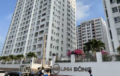 HĐND TPHCM kiểm tra tình trạng lùm xùm ở chung cư 4S Linh Đông