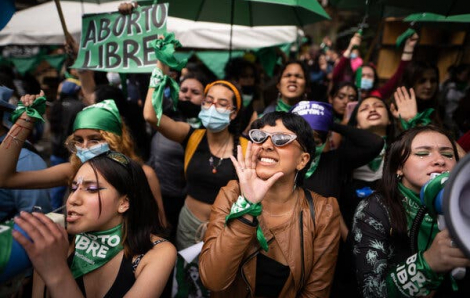 Colombia hợp pháp hóa việc phá thai