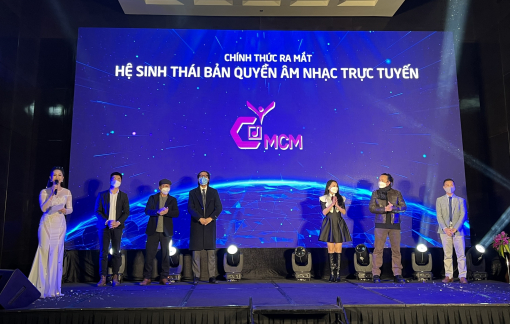 Ra mắt hệ sinh thái bảo vệ bản quyền âm nhạc trên internet đầu tiên tại Việt Nam