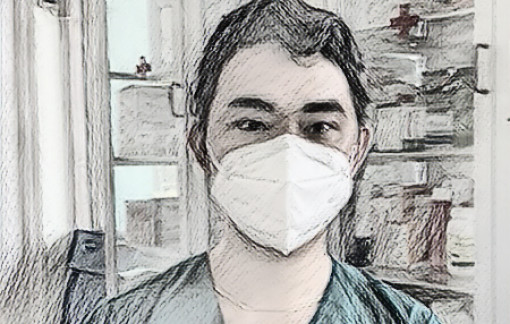 Sở Y tế phối hợp với Công an TP điều tra "bác sĩ giả" vào khu điều trị bệnh nhân F0