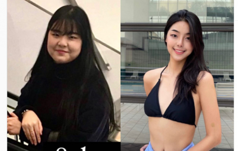 Cô gái trẻ giảm 30kg dù không cần tính toán lượng calo của bữa ăn