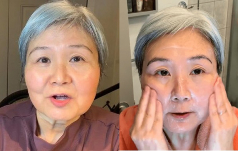 Bí quyết trẻ hóa da của blogger làm đẹp tuổi 60
