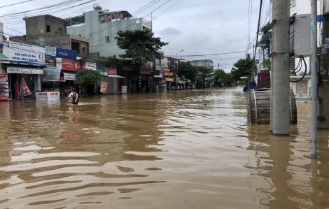 Quảng Nam đề nghị Chính phủ hỗ trợ 120 tỷ xây kè khẩn cấp sông Vu Gia chống lũ
