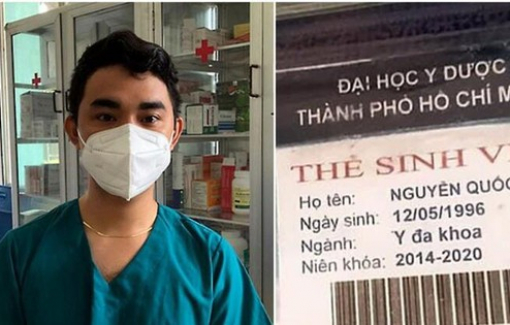 Vụ bác sĩ giả Nguyễn Quốc Khiêm, Công an TPHCM cho rằng: “Không quá lớn!”