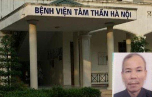 Tạm giữ đối tượng khống chế Giám đốc Bệnh viện tâm thần Hà Nội bằng dao tự chế