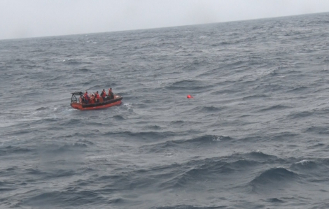 Vụ tàu VANDON ACE gặp nạn trên biển nhiều người mất tích: 1 thi thể được tìm thấy