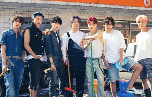 Nhóm BTS giành giải "Nghệ sĩ ghi âm toàn cầu" 2 năm liên tiếp