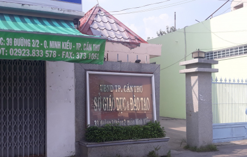Vụ hiệu trưởng kiện Sở Giáo dục Cần Thơ: Kiểm điểm trách nhiệm trưởng đoàn thanh tra