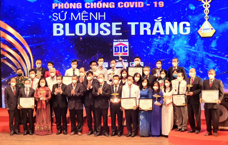 10 công trình phòng chống COVID-19 được trao giải Thành tựu Y khoa Việt Nam 2021