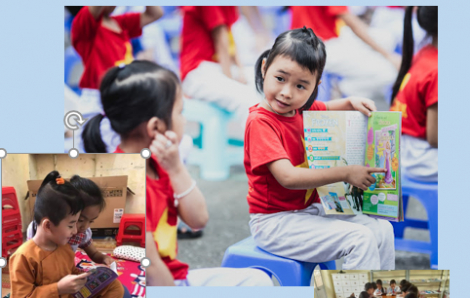 Dự án Sách hay cho học sinh tiểu học: Đã trao tặng gần 500 ngàn tựa sách