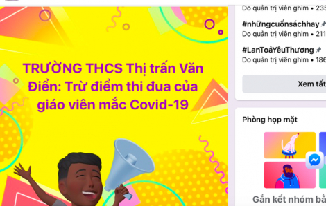 Giáo viên bị trừ điểm thi đua vì... nghỉ dạy do mắc COVID-19